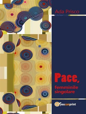 cover image of Pace, femminile singolare